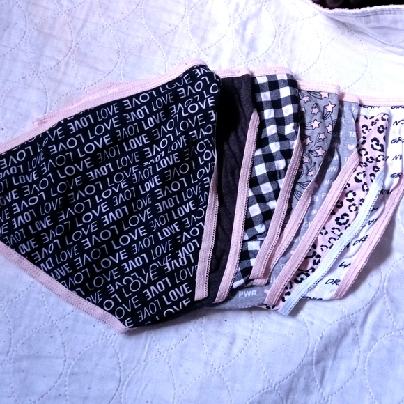 Other - NWOT 7/8y girls cotton underwear